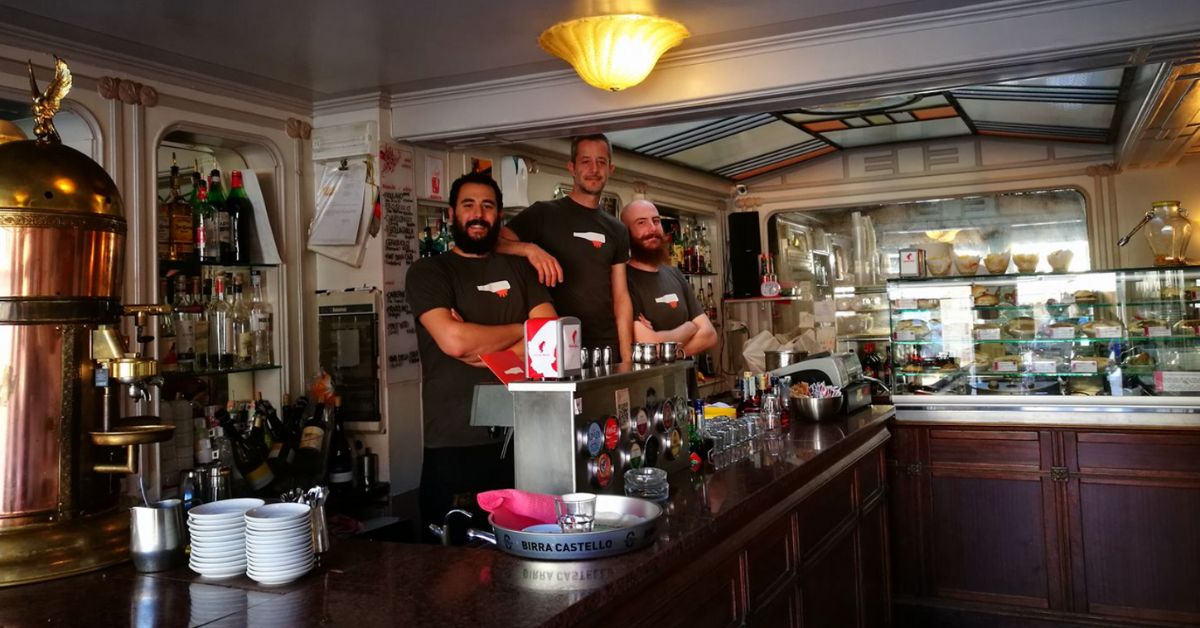 Caffe Rosso staff