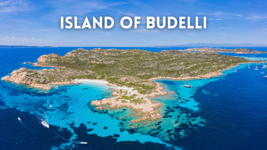 Budelli Island Sardinia Italy Pink Sand Beach