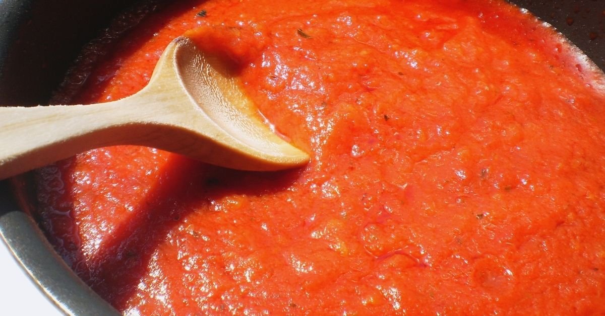 The Best Lasagna Tomato Sauce Recipe Easy Homemade Classic All