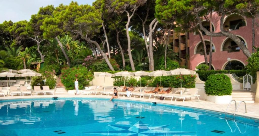 Hotel Il Castello - Forte Village Best Resorts In Sardinia