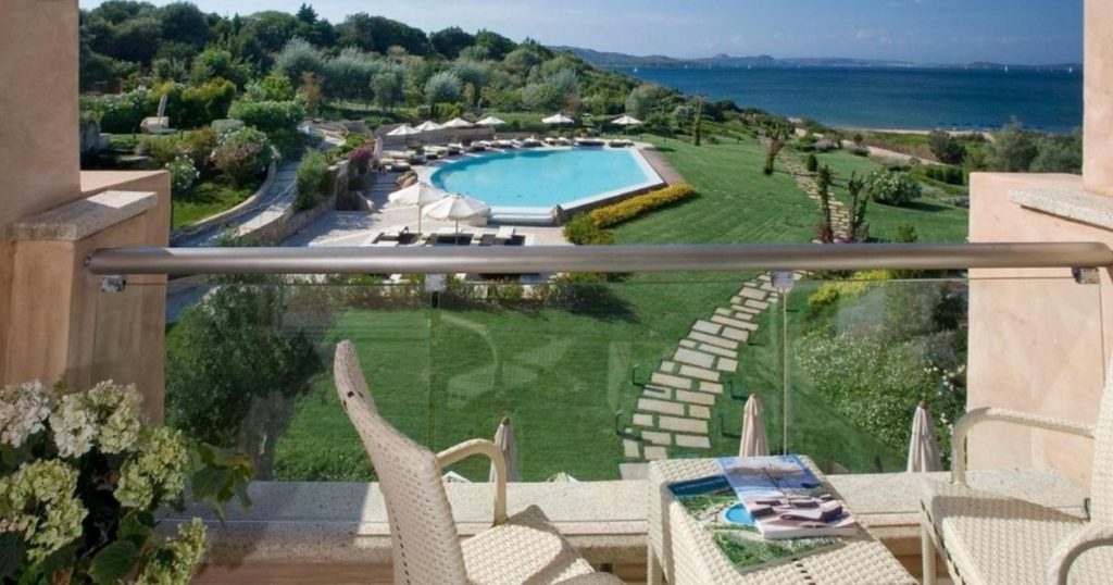 L'ea Bianca Luxury Resort Best Resorts In Sardinia