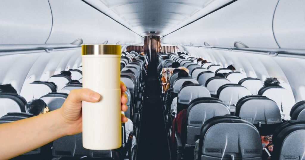 Hydro flask best sale on airplane