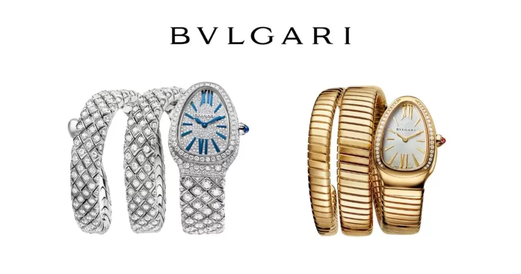 In love with the Bulgari Serpenti Forever! Impeccable attention to