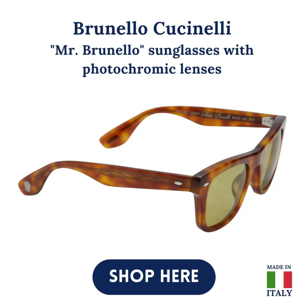 Brunello Cucinelli sunglasses