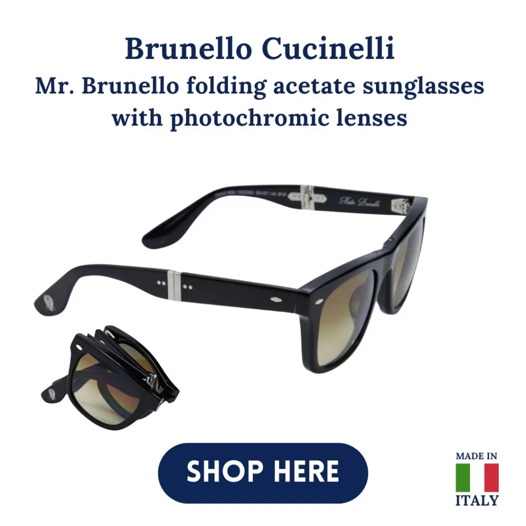 Brunello Cucinelli sunglasses