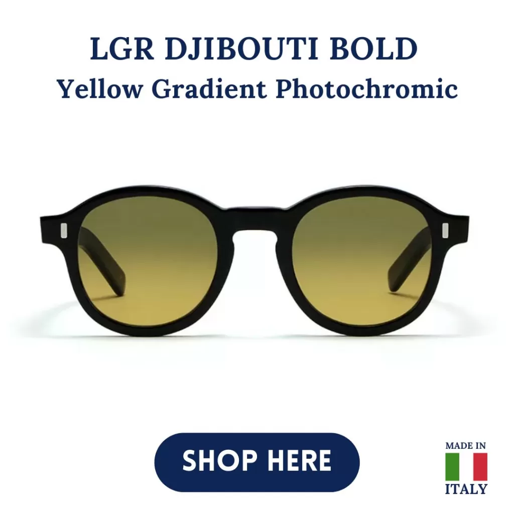 best photochromic sunglasses round frames