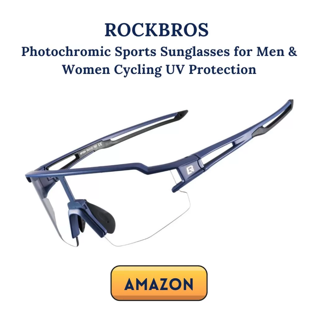 Mens Polarized Photochromic Sunglasses UV400 Sport Pilot Glasses Driving  Fishing | eBay
