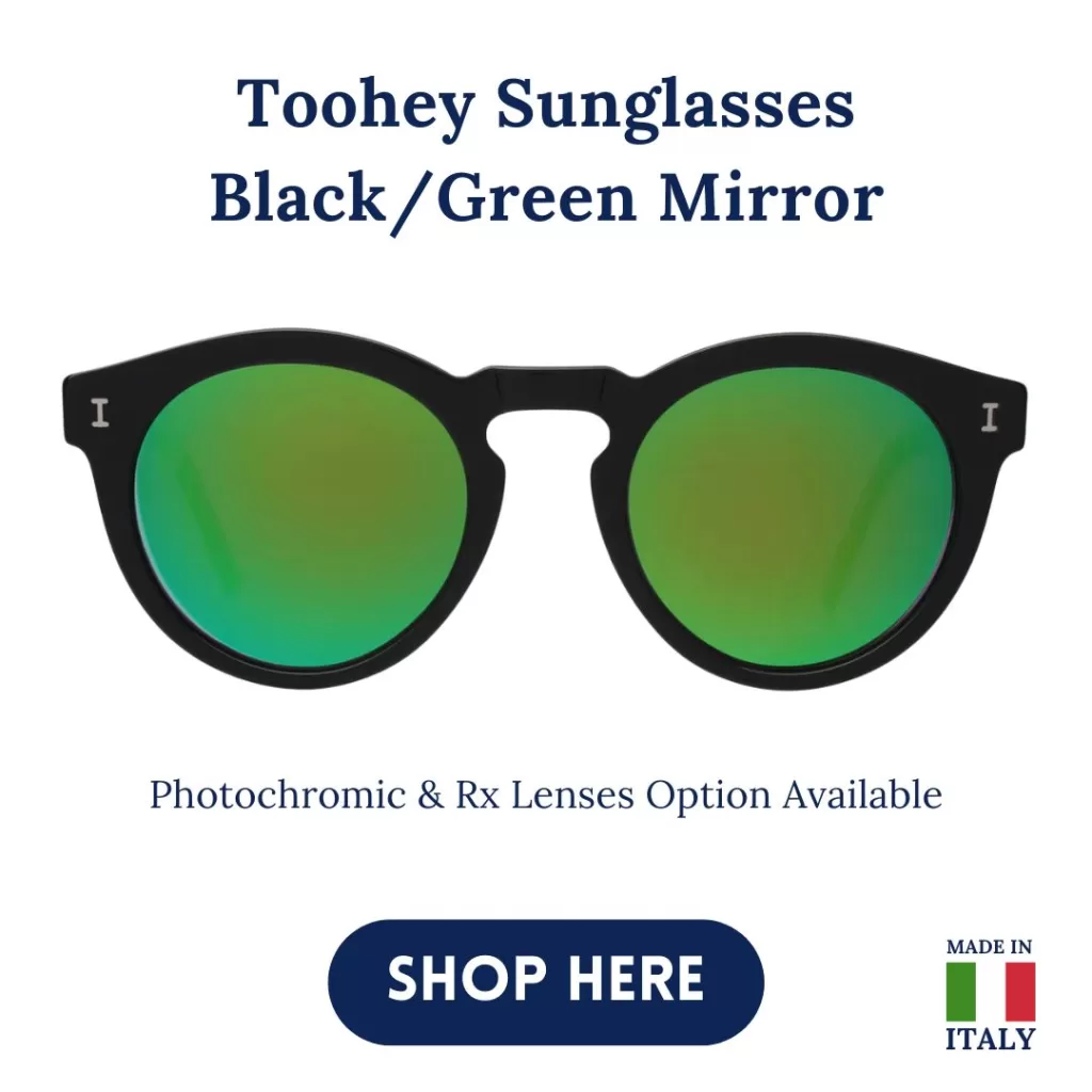 best photochromic sunglasses with green lenses