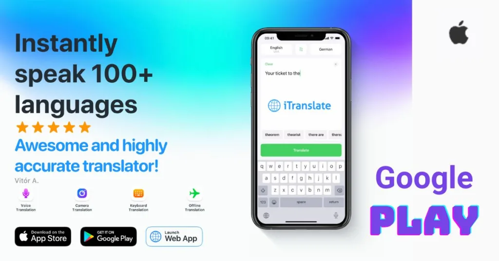 iTranslate Translator on the App Store