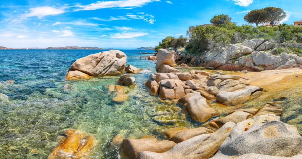 the Emerald Coast Sardinia