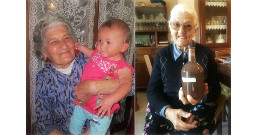 Old Sardinian Aunts and Grandmas
