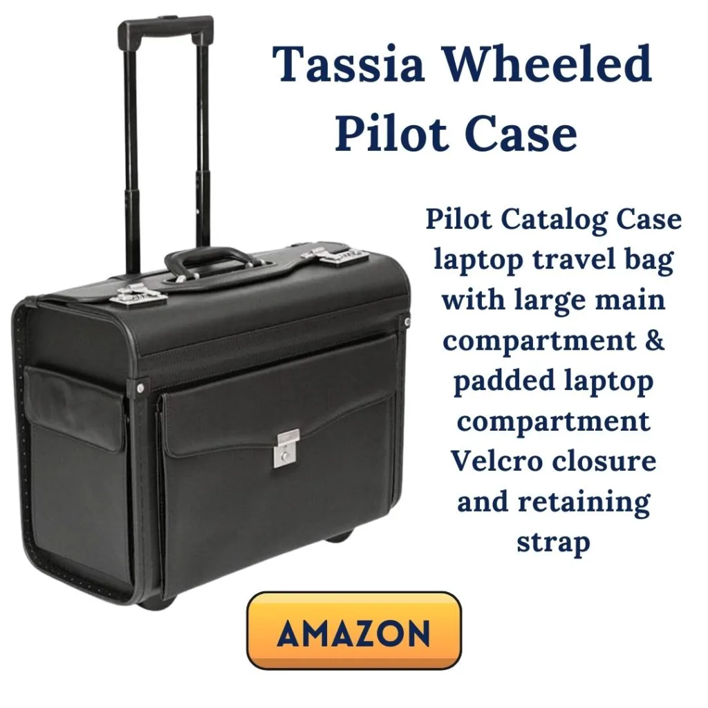 image and link to Amazon for the best pilot luggage