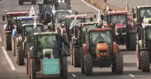 farmer protests