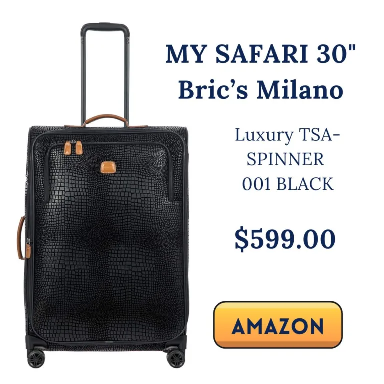 black leather alligator luggage made in Italy