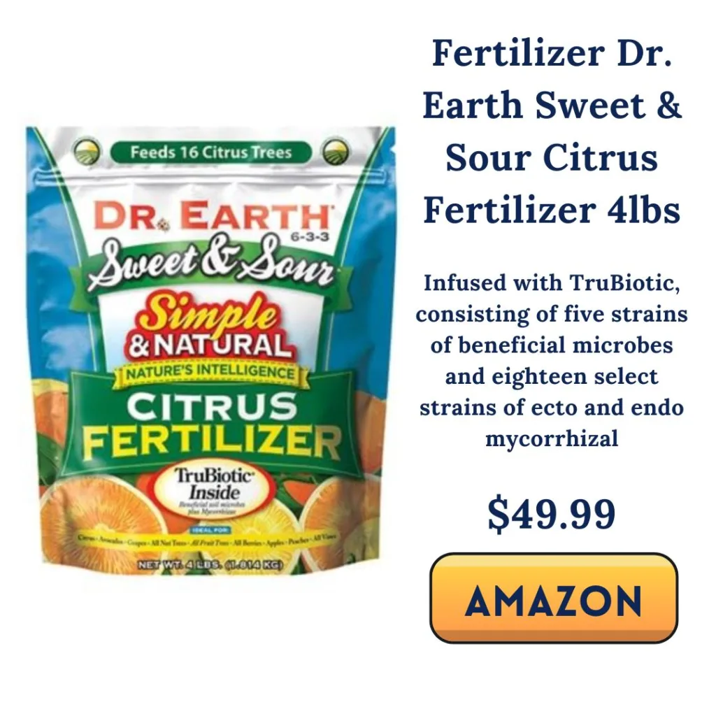 Dr Earth Organic Citrus Fertilizer