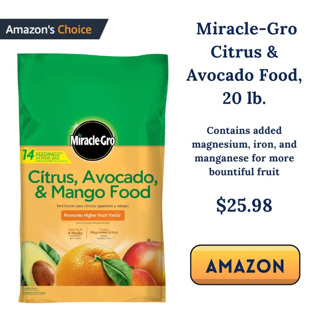 Miracle-Gro Citrus & Avocado Food 20 lb.