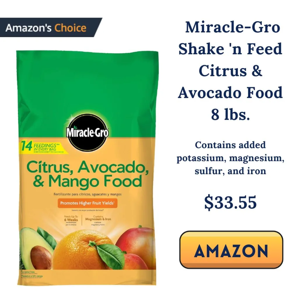 Miracle-Gro Citrus Food