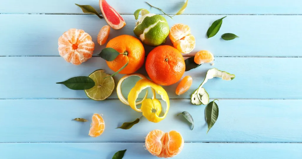 Organic Citrus Fruit From The Best Citrus Fertilizer