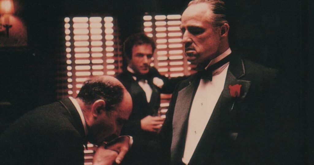 The Godfather Movie Marlon Brando