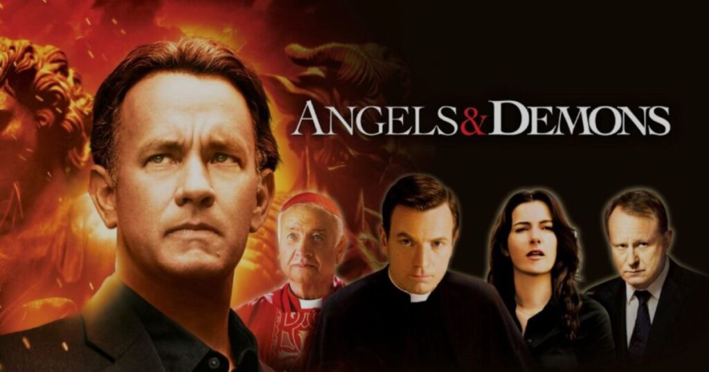 Tom Hanks Angels & Demons
