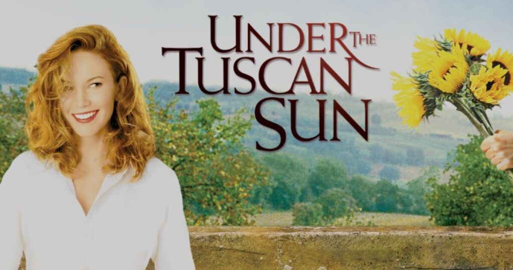 Diane Lane in Under The Tuscan Sun