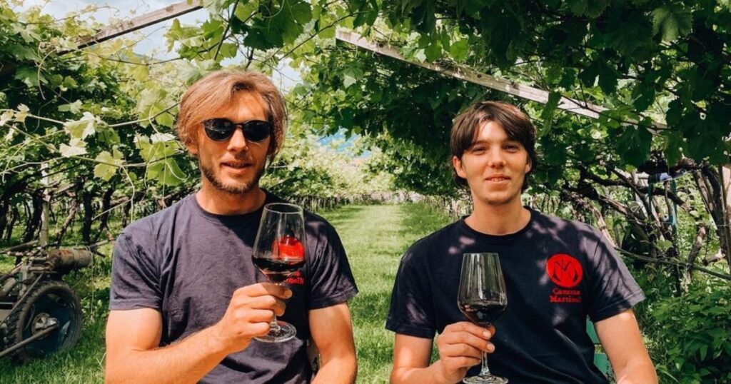 The Martinelli Brothers at Best Winery In Trentino Alto Adige