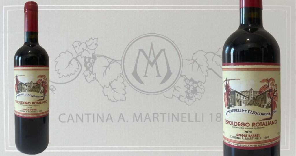 Teroldigo Cantina A. Martinelli 1860