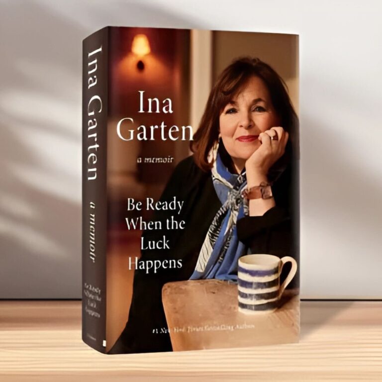 Ina Garten's New Book - Be Ready When The Luck Happens